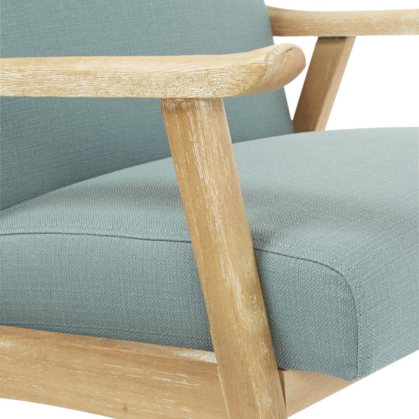 OSP Home Furnishings Weldon Chair Klein Sea