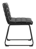 Pago Dining Chair - Set of 2 Black 110067 Zuo Modern