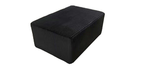 English Elm Full Corduroy Upholstered Ottoman Low Profile Footrest for Relaxed Living Room Seating B2748P437022