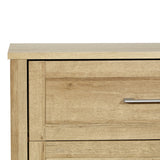 OSP Home Furnishings Stonebrook 4-Drawer Chest Canyon Oak