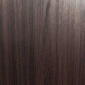 English Elm 36 in Espresso Melamine Flush Interior Door Slab with Mdf Core Modern Finish B2763P486367