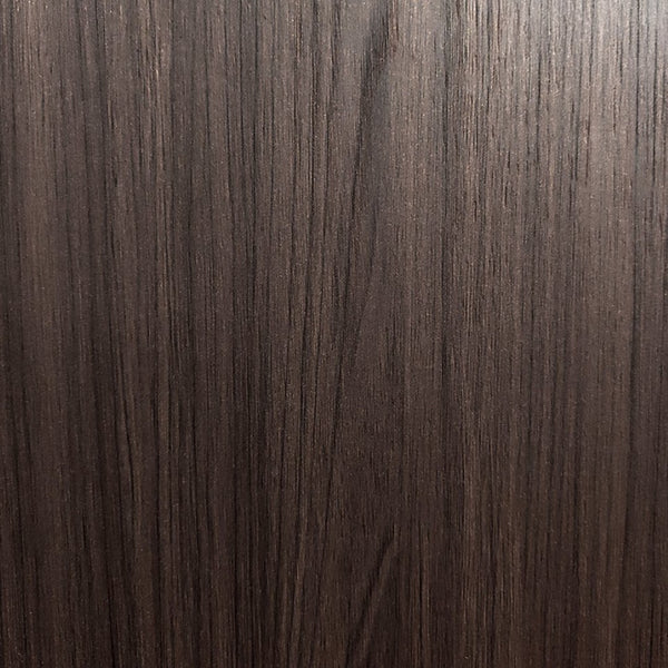 English Elm 36 in Espresso Melamine Flush Interior Door Slab with Mdf Core Modern Finish B2763P486367