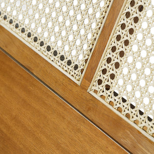 English Elm Christopher Knight Home® - Premium Rubber Wood King Bed Frame With Headboard - Stylish Mid Century Modern Design For Comfort N770P290471N_N770P290482N