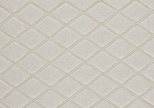 English Elm Classic Quilted Accent Chair Avalon White Fabric Nailhead Trim Foam Cushion Solid Wood Legs, Elegant Living Room Seating B011P315637