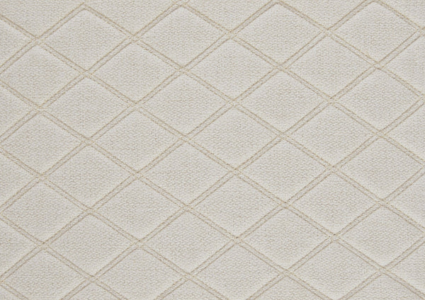 English Elm Classic Quilted Accent Chair Avalon White Fabric Nailhead Trim Foam Cushion Solid Wood Legs, Elegant Living Room Seating B011P315637