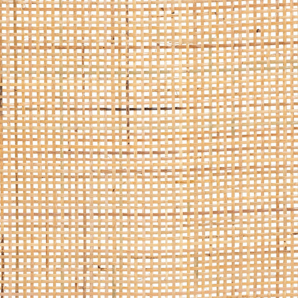 English Elm Modern Woven Rattan Freestanding Queen Headboard Bohemian Coastal Bedroom Accent Brown B2750P467664