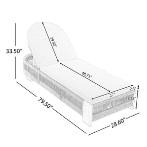 English Elm Christopher Knight Home® - Outdoor Acacia Wood Lounge Chair Set Of 2 - Adjustable, Stylish & Durable For Poolside Or Garden Use N770P298695B002