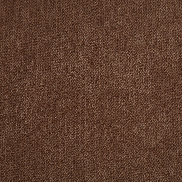 English Elm U_Style Convertible 2-in-1 Sofa Bed Sleeper with Large 63"x70.9" Mattress, Retro Rivet Accent Design Brown W2705S00020