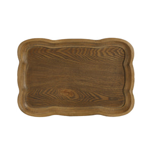 English Elm Christopher Knight Home® - End Hourglass Accent Table with Lipped Rectangular Top, French Country Firwood Charm and Elegance Black+Natural N771P223027B