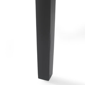 English Elm Christopher Knight Home® - DINING Chair Set Black Fabric Upholstered Rustic Rubberwood Frame Farmhouse Style Comfortable Seating Elegant Design 69002.00BLK