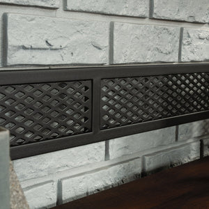 English Elm Hutch, Stylish Brown Finish With Smart Storage & Slim Profile For Small Office Spaces & Decor B356P367837