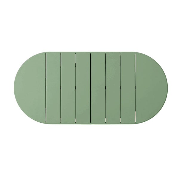 English Elm Christopher Knight Home® - SANTA MONICA BISTRO SET — Chic 3-Piece Iron Patio Dining Set with Matte Finish, Weather-Resistant Charm Dark Green N773P278371G