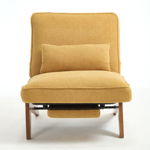 English Elm chair Premium Bronzing Cloth Performance Seat with Advanced Cooling, Fast Connectivity & Immersive Display Yellow W3515P340228