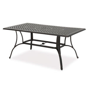 English Elm Christopher Knight Home® - Outdoor Cast Aluminum Rectangular Dining Table - Elegant Bronze Finish For Timeless Outdoor Dining N768P348383B