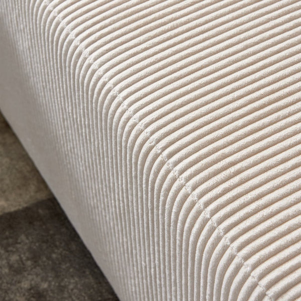 English Elm Reversible Corduroy U-Shaped Sectional Sofa - Plush Comfort For Modern Living Rooms! W1765S00118-GIGA