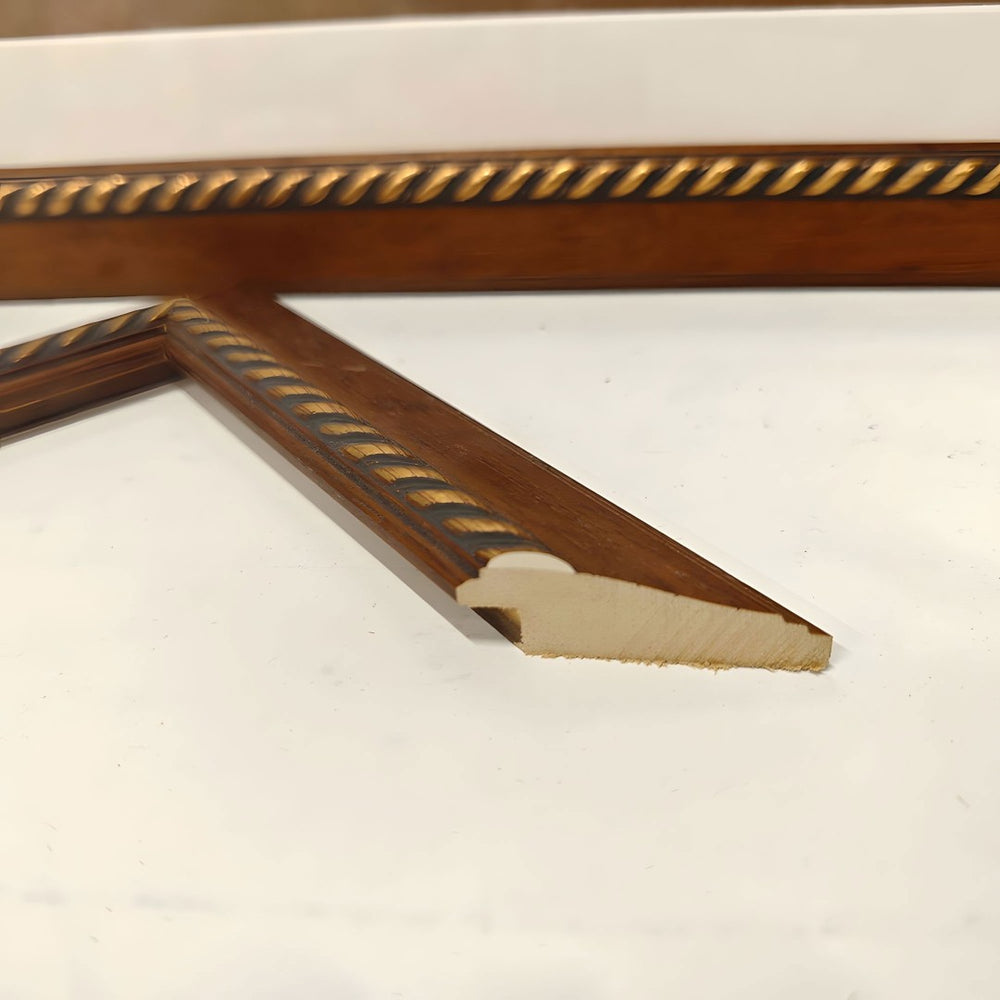 English Elm Set Of 2 Highland Cow Framed Canvas Prints – Rustic Farmhouse Wall Art For Living Rooms & Bedrooms T3976P383235-GIGA