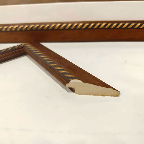 English Elm Set Of 2 Highland Cow Framed Canvas Prints – Rustic Farmhouse Wall Art For Living Rooms & Bedrooms T3976P383235-GIGA