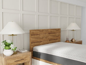 English Elm Copper Infused Memory Foam Hybrid Mattress with Cooling Cover and Pocketed Coils B047P300730