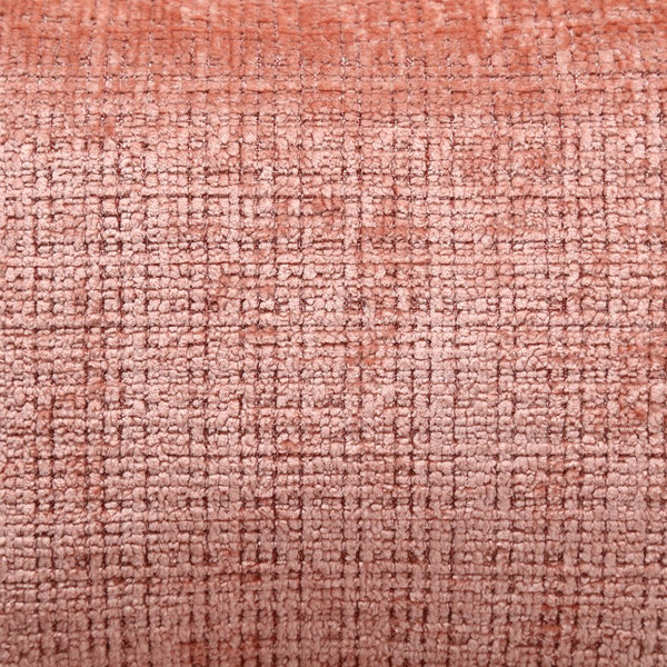 English Elm UNITED Cloud-Luxe Chenille Memory Foam Bean Bag Chair with Ottoman and Pillow for Ultimate Comfort Pink W1568P361686