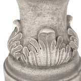 Christopher Knight Home® - Noble House - Frederick Outdoor 4 Spout Fountain, Light Brown