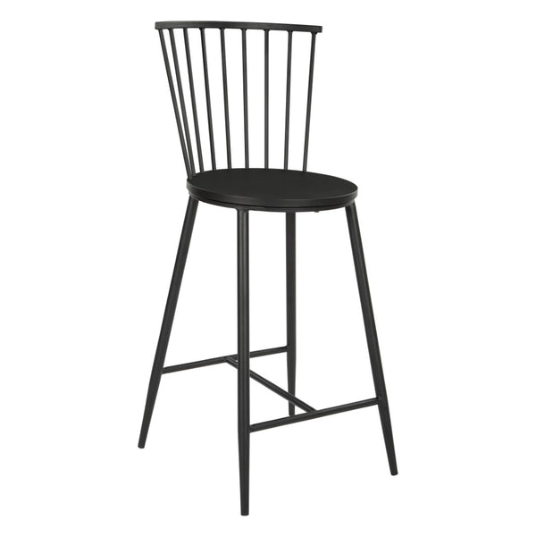 OSP Home Furnishings Bryce Counter Stool Black
