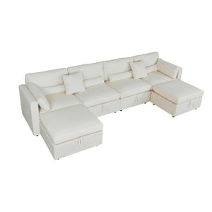 English Elm Yr2169bg-ot,foot Pu Leather Ottoman with Wood Legs for Living Room or Entryway W308P247752