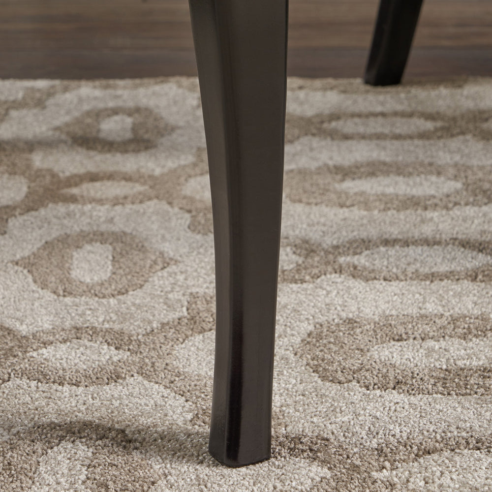 English Elm Christopher Knight Home® - HAYDEN Tufted Velvet Dining Chair Set of 2 Grey — Armless Modern KD Chairs, Elegant 42.8x22.2x18.3 55559.00NVLT