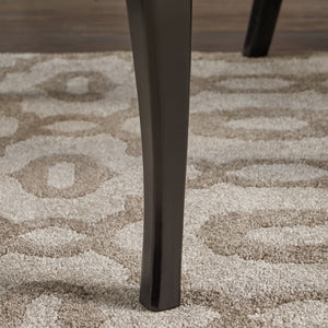 English Elm Christopher Knight Home® - HAYDEN Tufted Velvet Dining Chair Set of 2 Grey — Armless Modern KD Chairs, Elegant 42.8x22.2x18.3 55559.00NVLT