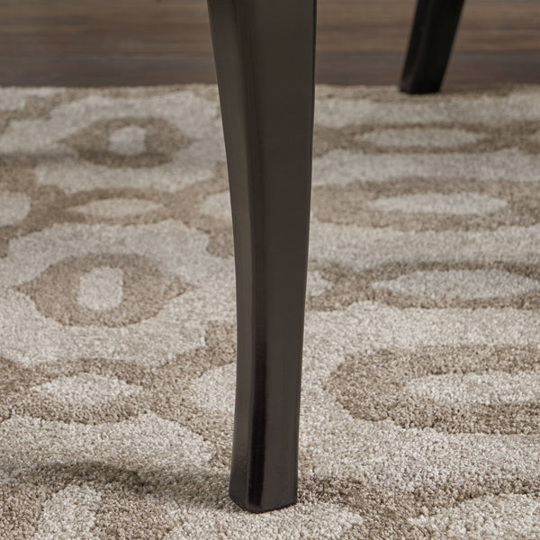 English Elm Christopher Knight Home® - HAYDEN Tufted Velvet Dining Chair Set of 2 Grey — Armless Modern KD Chairs, Elegant 42.8x22.2x18.3 55559.00NVLT