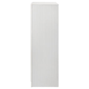 English Elm Annie Glamorous 6-Drawer Bedroom Chest With Crystal Embellishments For Chic And Organized Storage B062P378341