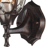 Glendale 13'' High 1-Light Outdoor Sconce - Regal Bronze 45000/1 Elk Lighting