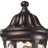 Glendale 13'' High 1-Light Outdoor Sconce - Regal Bronze 45000/1 Elk Lighting