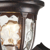 Glendale 13'' High 1-Light Outdoor Sconce - Regal Bronze 45000/1 Elk Lighting