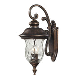 Lafayette 22'' High 2-Light Outdoor Sconce - Regal Bronze 45021/2 Elk Lighting