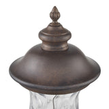 Lafayette 21'' High 2-Light Outdoor Post Light - Regal Bronze 45023/2 Elk Lighting