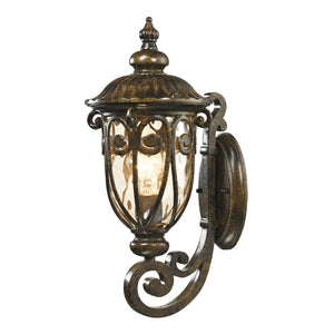 Logansport 18'' High 1-Light Outdoor Sconce - Hazelnut Bronze 45070/1 Elk Lighting