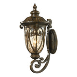 Logansport 24'' High 1-Light Outdoor Sconce - Hazelnut Bronze 45072/1 Elk Lighting