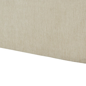 English Elm Luisa Swivel Accent Chair Skirted Tailored Silhouette for Formal Living Rooms Beige B050P451386