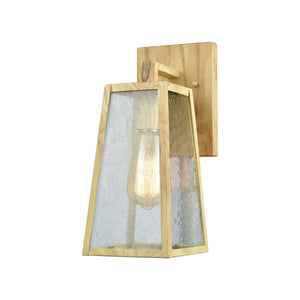 Meditterano 12'' High 1-Light Outdoor Sconce - Brown 45098/1 Elk Lighting