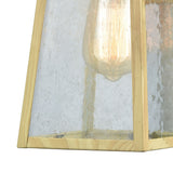 Meditterano 12'' High 1-Light Outdoor Sconce - Brown 45098/1 Elk Lighting