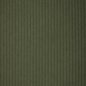 English Elm UNITED modular foldable sofa with metal frame, corduroy upholstery, side pocket & quick assembly convenience Green W1568P374077