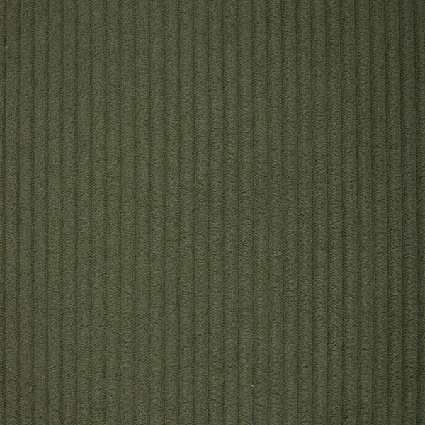 English Elm UNITED modular foldable sofa with metal frame, corduroy upholstery, side pocket & quick assembly convenience Green W1568P374077