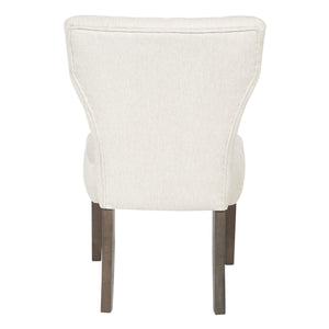 OSP Home Furnishings Andrew Dining Chair  Cream