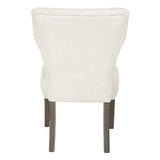 OSP Home Furnishings Andrew Dining Chair  Cream