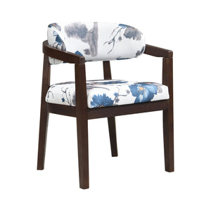 English Elm Christopher Knight Home® - Dining Arm Chairs Set Of 2 – Comfortable Upholstered Design With Espresso Finish For Modern Dining Spaces N771P254286Z