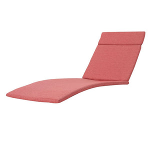 English Elm Christopher Knight Home® - 52005.00Cush-Red Vibrant Salem Outdoor Lounge Cushion - Comfortable, Lightweight, Easy Clean & Secure Fit N775P230263R