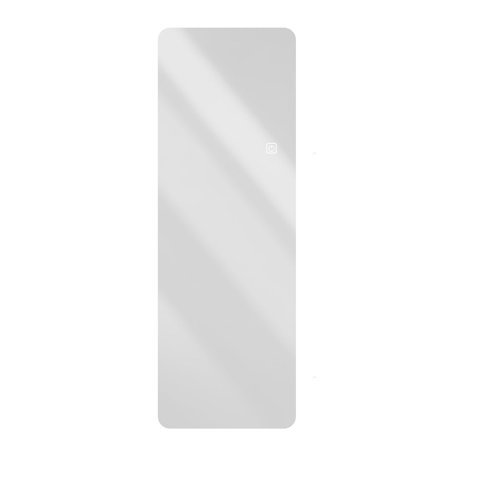 English Elm 65x21in LED Full Body Mirror with Dimming & 3-Color Touch Control, Explosion-Proof Glass, Aluminum Shade W2709P268896