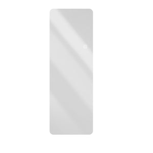 English Elm 65x21in LED Full Body Mirror with Dimming & 3-Color Touch Control, Explosion-Proof Glass, Aluminum Shade W2709P268896