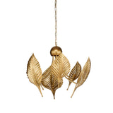 Foglia Di Palma Chandelier Gold 67462-WILDWOOD Wildwood