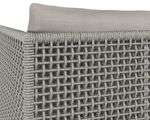 Sunpan Crete Outdoor Counter Stool – Stylish, Durable Design with Eco-Friendly Features for Dining Spaces Natural / Palazzo Taupe